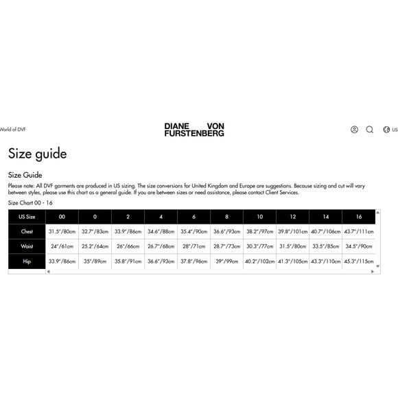 Diane von Furstenberg Carpreena Mini Dress White Size 12 - Picture 9 of 9